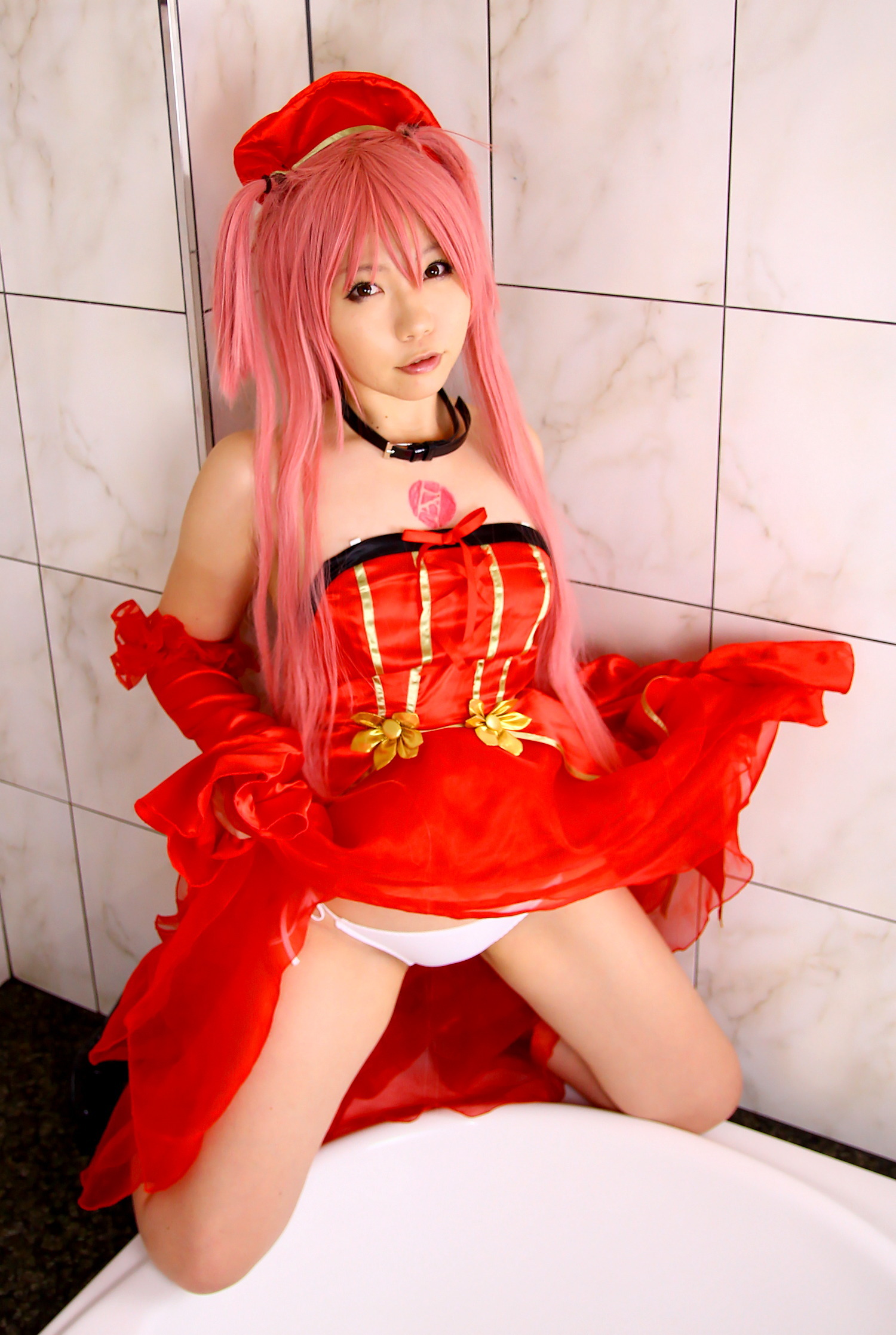 [Cosplay] Ero Cosplay  Demonbane Digi Charat